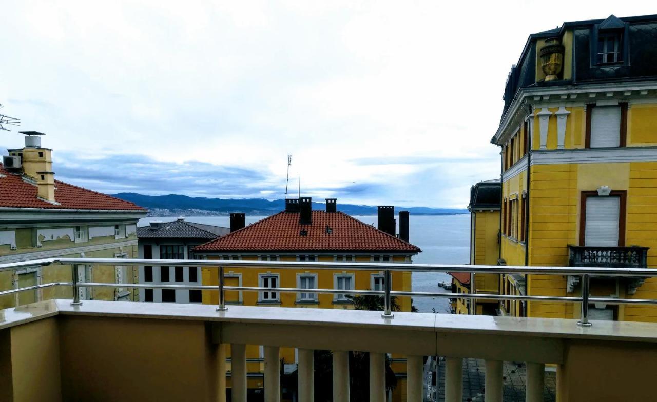 Apartamento Iva, Opatija Centar Exterior foto