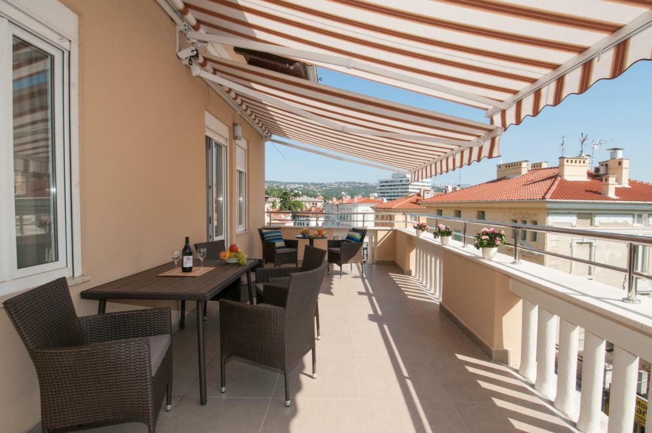 Apartamento Iva, Opatija Centar Exterior foto