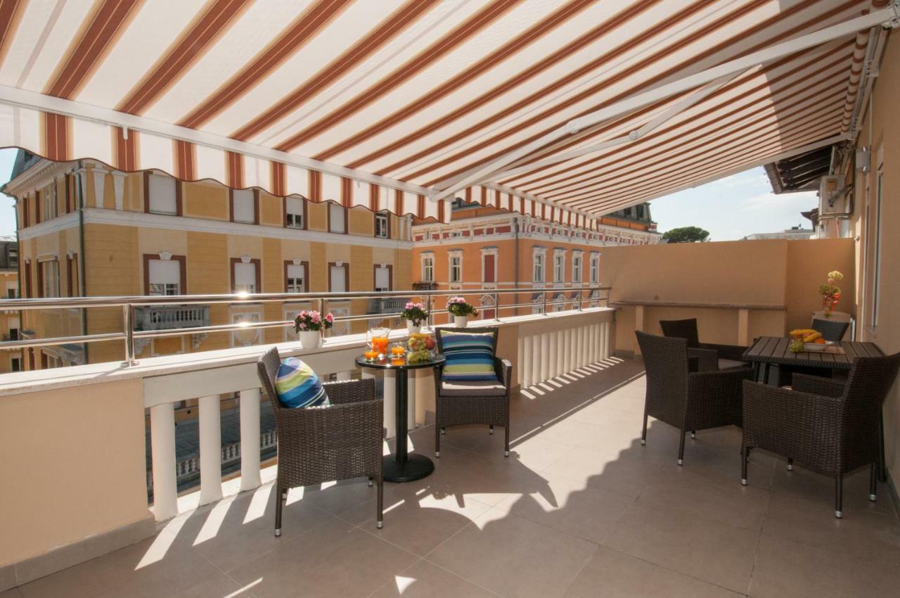 Apartamento Iva, Opatija Centar Exterior foto
