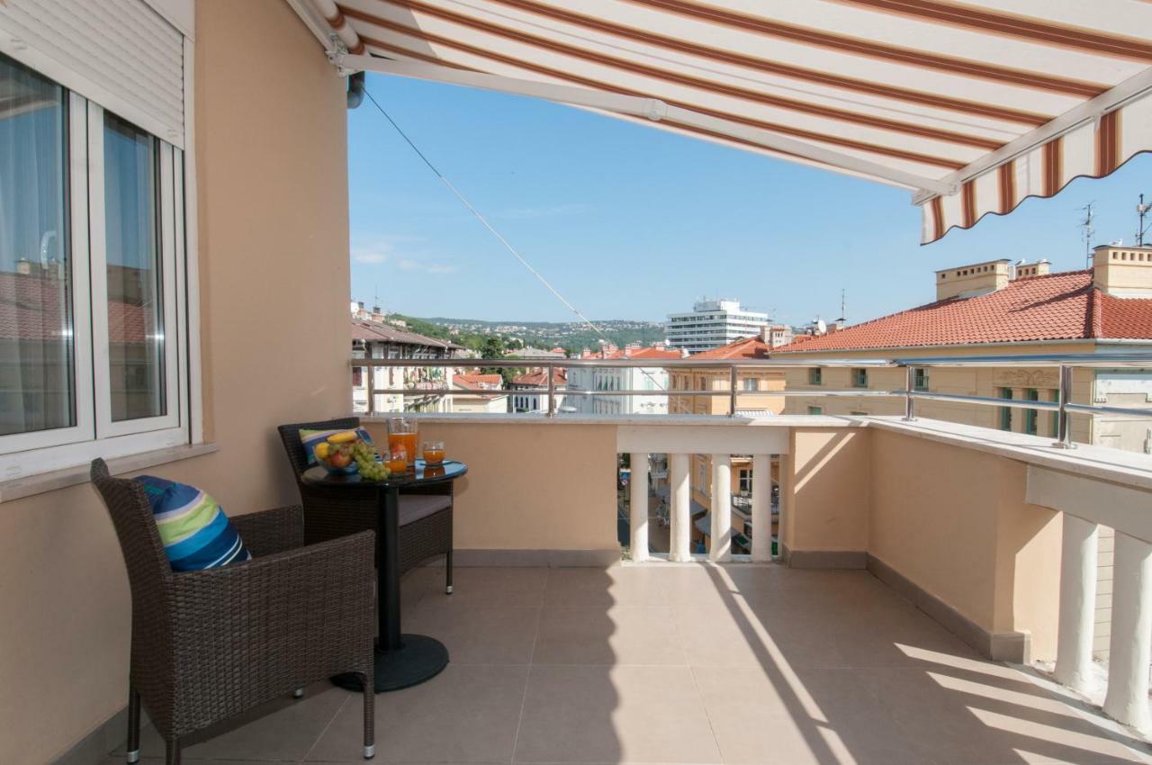 Apartamento Iva, Opatija Centar Exterior foto