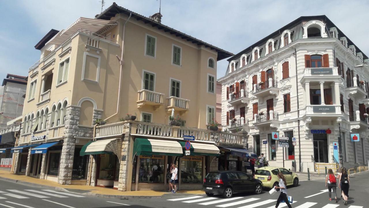 Apartamento Iva, Opatija Centar Exterior foto
